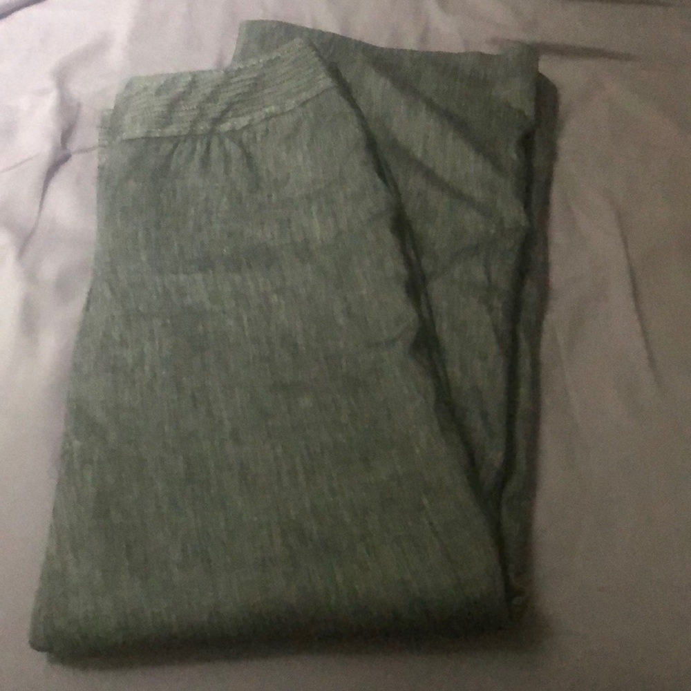 WHBM Grey Dress Slacks